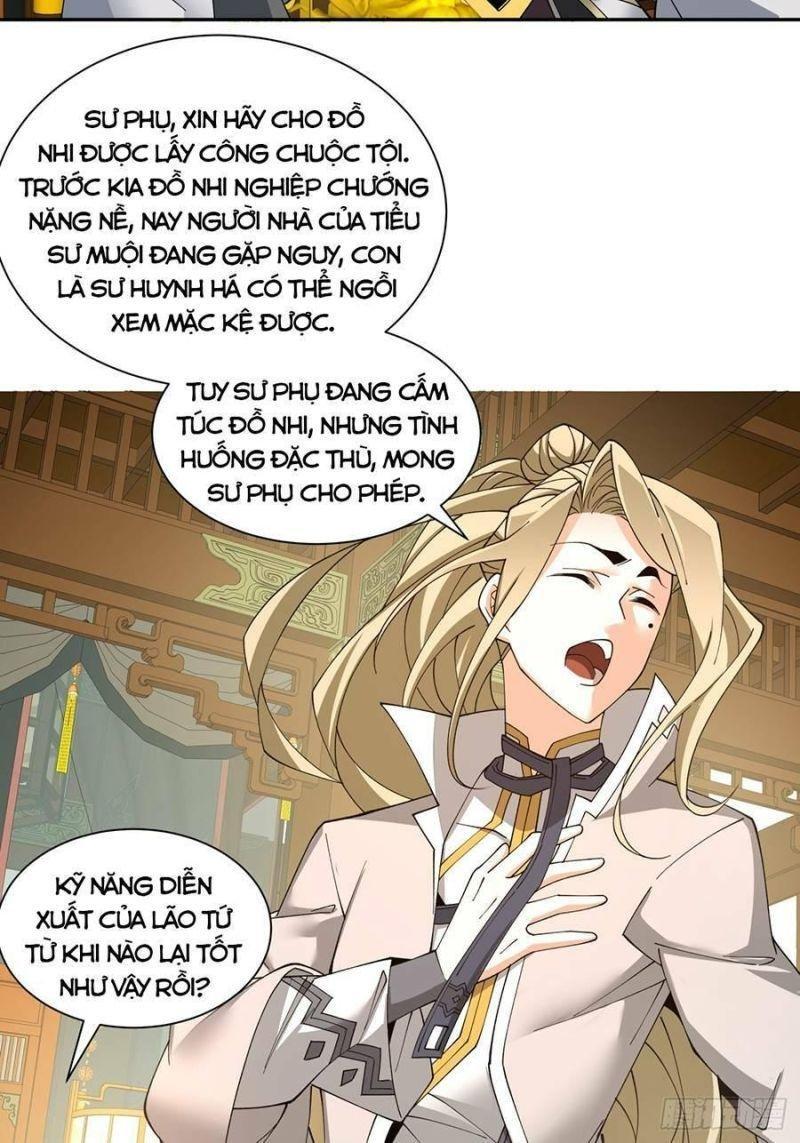 đồ đệ của ta đều là trùm phản diện chapter 8 54