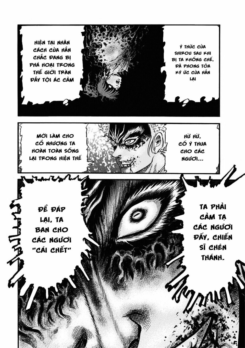 chú bé rồng - ryuuroden chapter 287 9