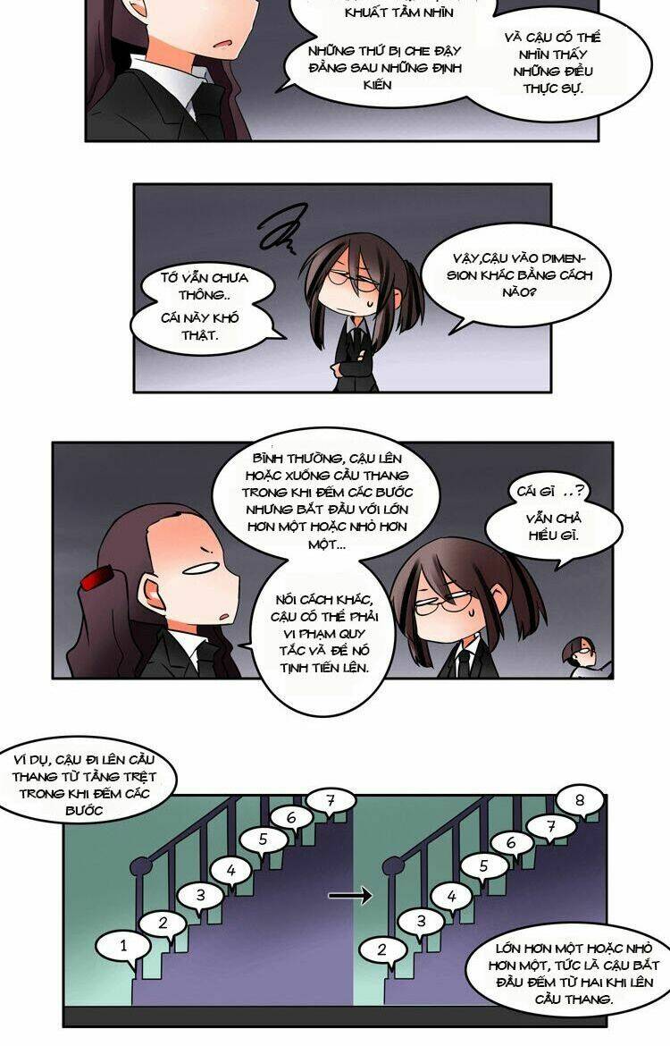 haunted school - ngôi trường ma ám chapter 4 7