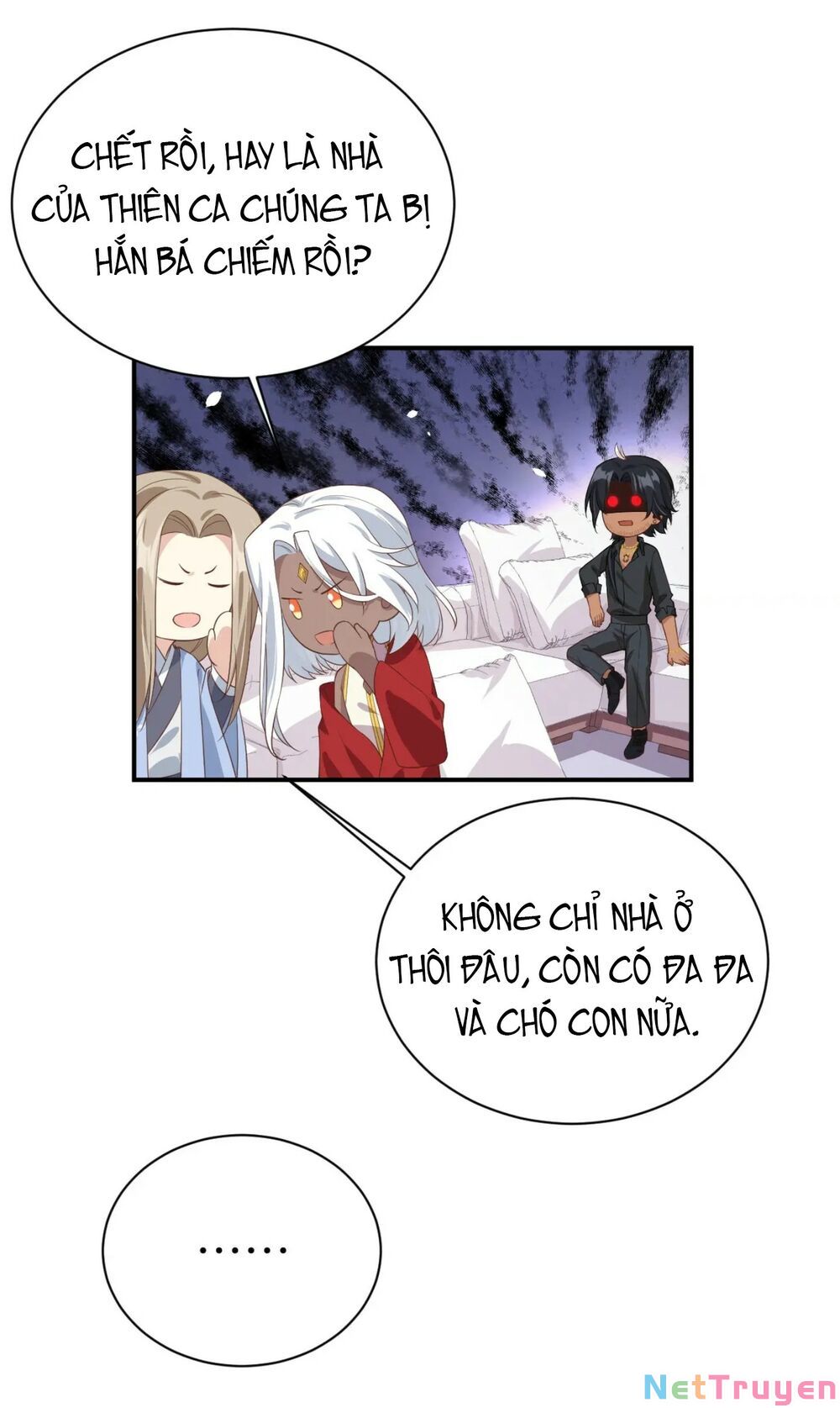 chàng vú em tu chân chapter 82 8