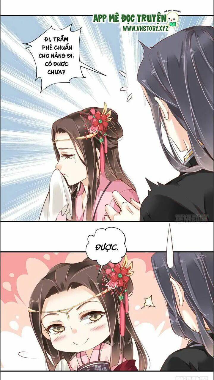 hoàng hậu ương bướng chapter 79 2