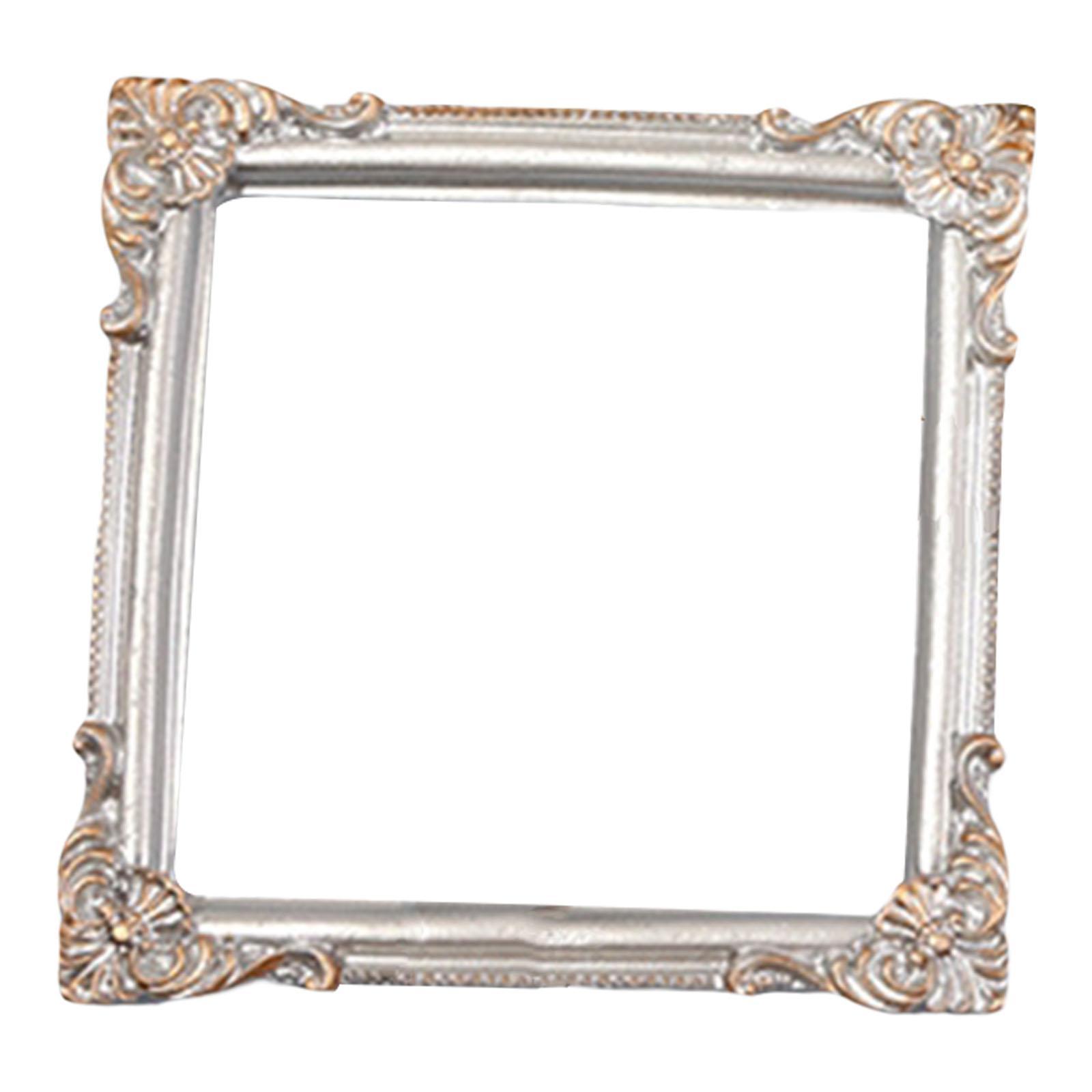 2x Vintage Style Photo Frame Picture Frame Home Decor Art