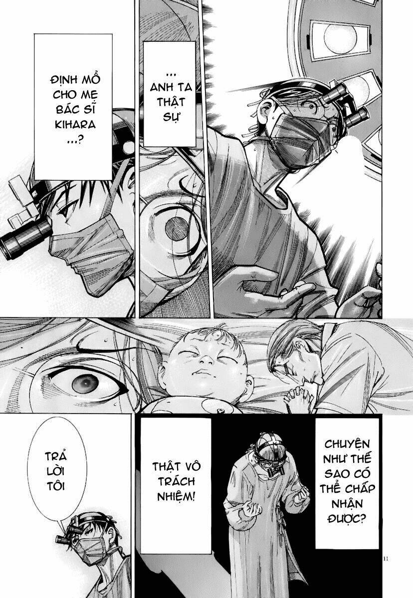 team medical dragon - y đội rồng chapter 79 11