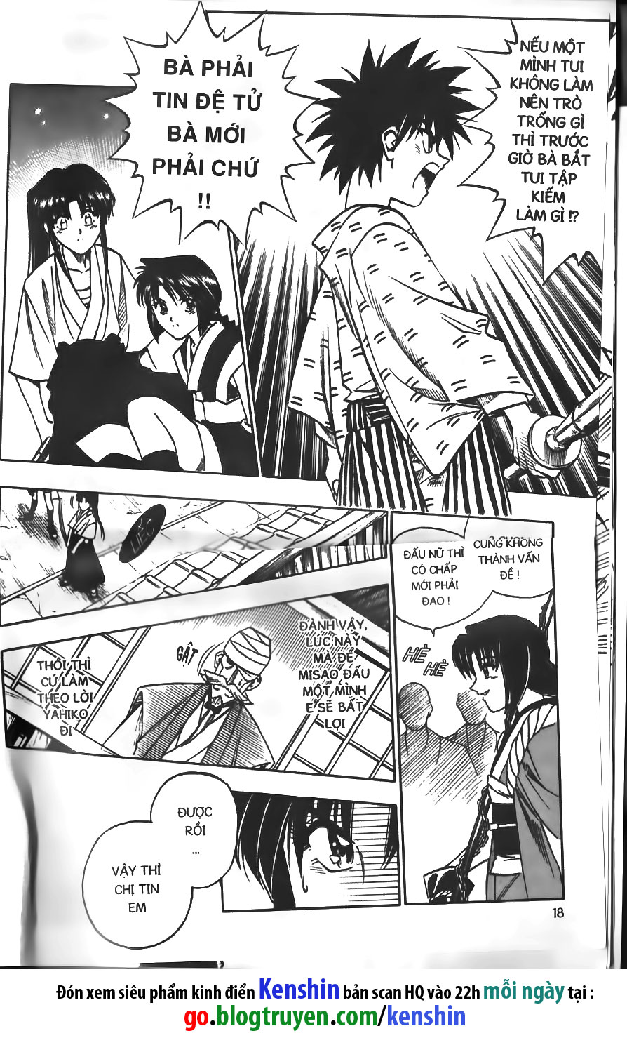 lãng khách kenshin bản nét (2019) chapter 121 15