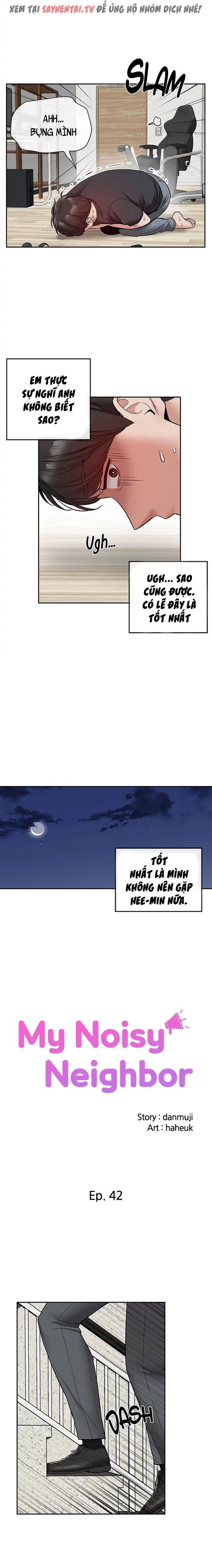 tiếng ồn phòng bên chapter 42 3