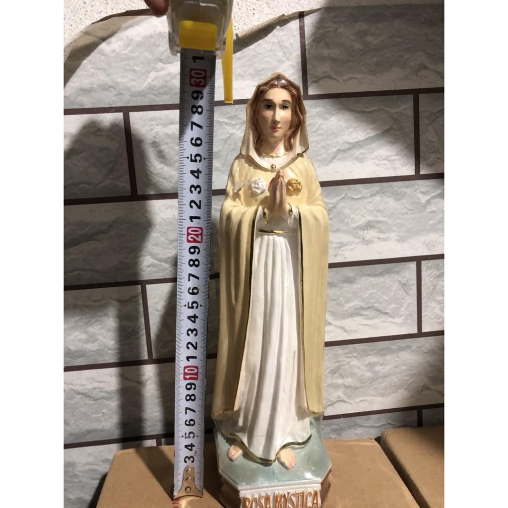 160. Đức mẹ hoa hồng 30cm