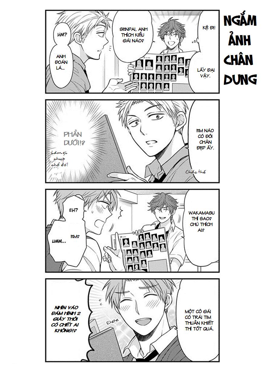 gekkan shojo nozaki-kun chapter 40 9