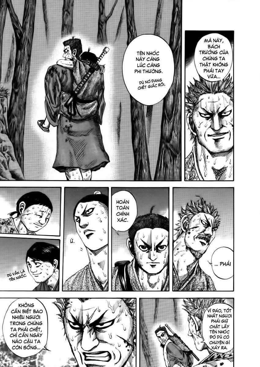 kingdom - vương giả thiên hạ chapter 147 7