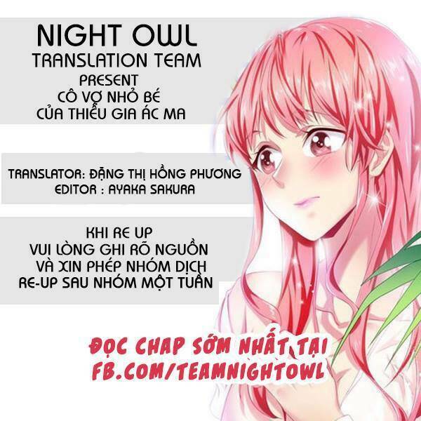 cô vợ nhỏ bé của thiếu gia ác ma chapter 11 2