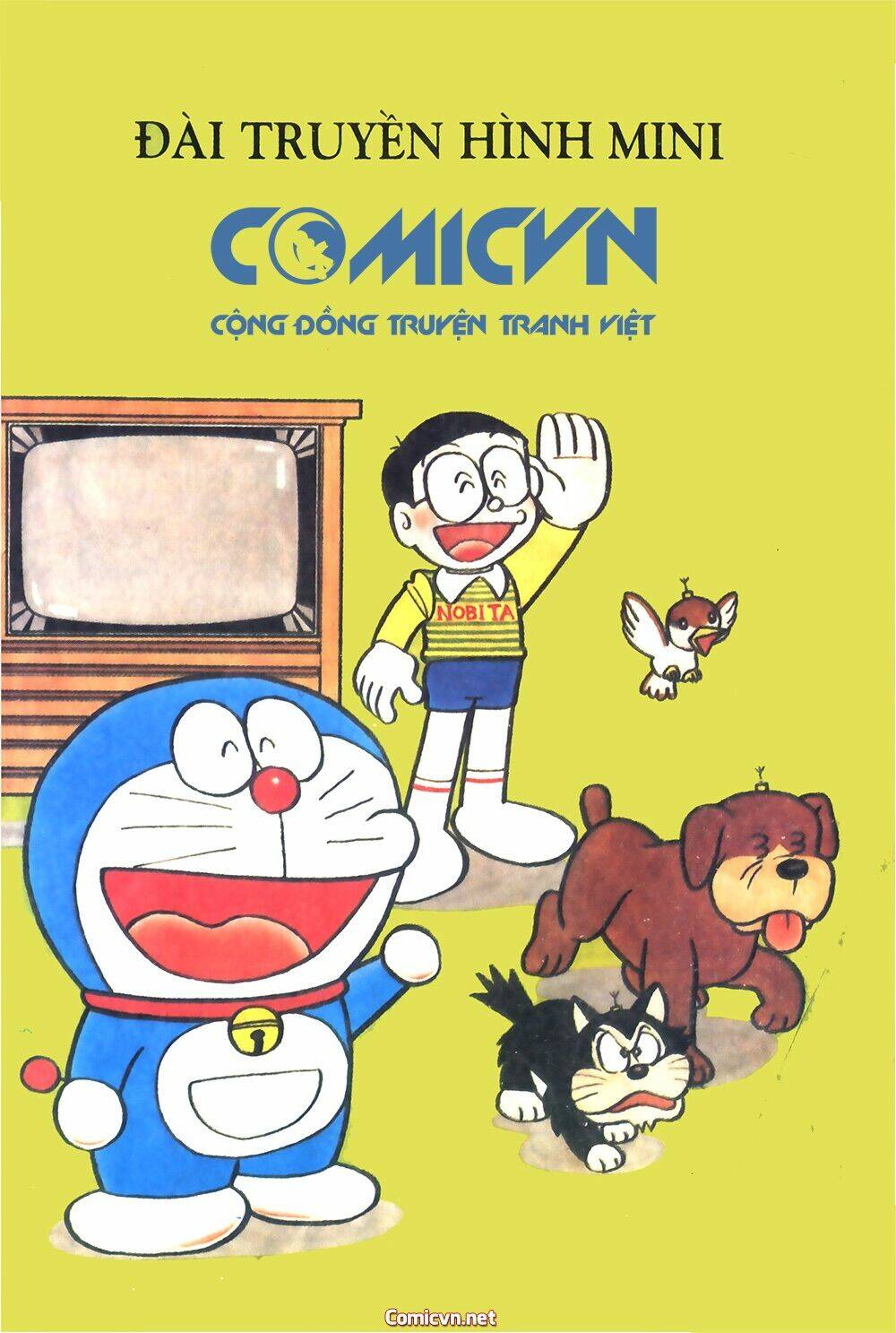 doraemon màu chapter 72 1