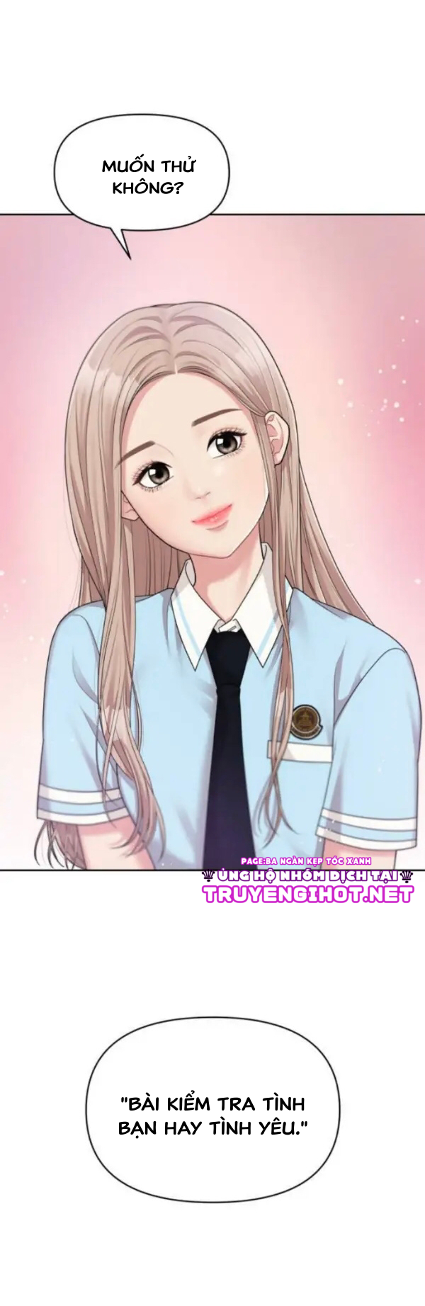 gửi anh,người nắm giữ những vì sao chapter 8.3 18