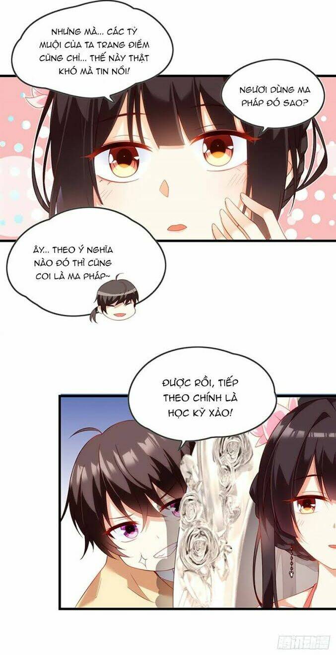 lãnh chúa cái gì không quan trọng chapter 11 19