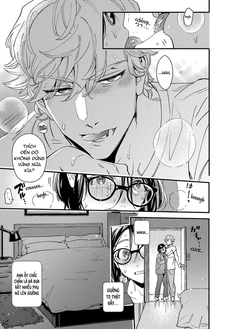 [18+]lại phải nói dối à? chapter 1.2 14