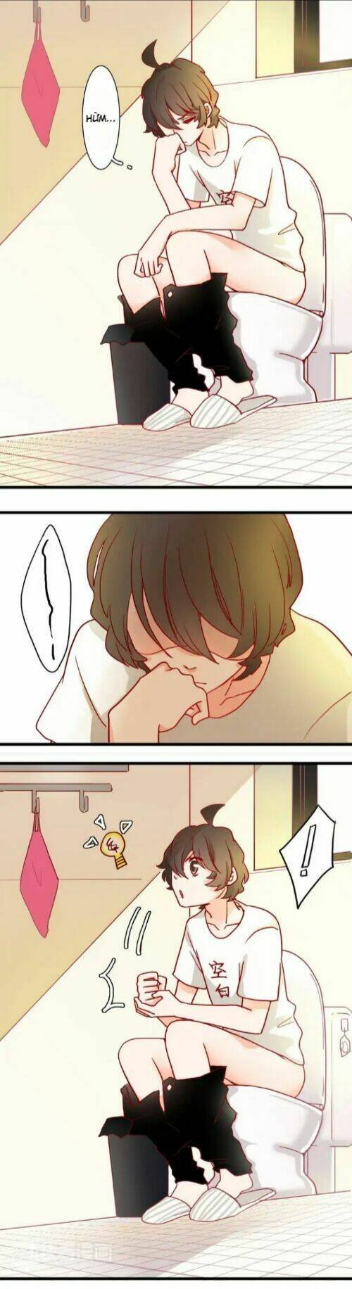 gấu nhỏ dư và thỏ thỏ hứa chapter 13 20