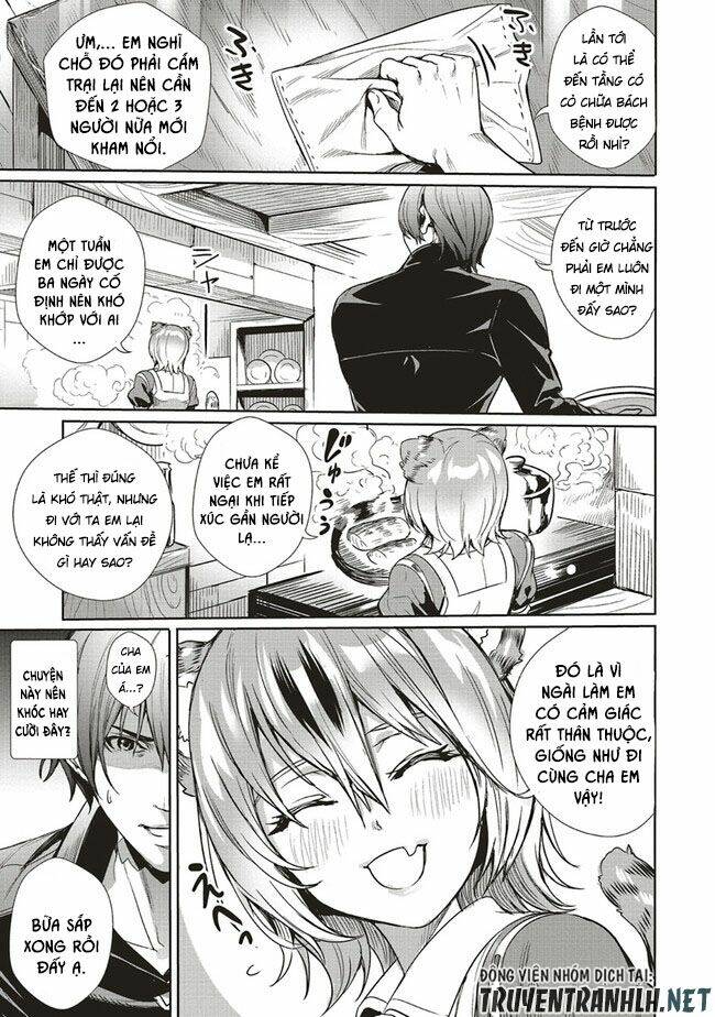 isekai saikyou no daimaou, tensei shi boukensha ni naru chapter 6.1 6