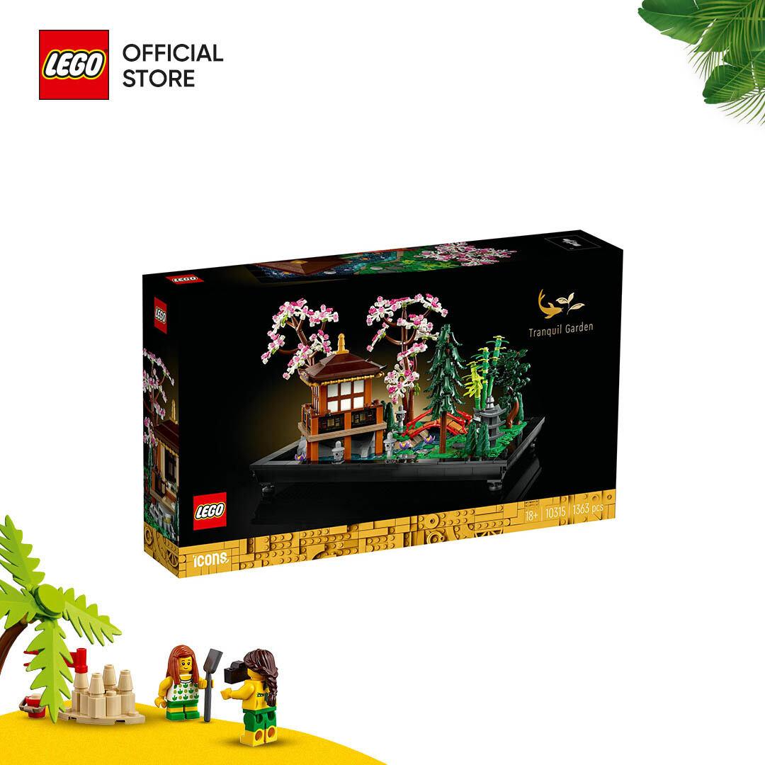 LEGO Icons 10315 Đồ chơi lắp ráp Khu vườn Tĩnh lặng (1363 chi tiết)