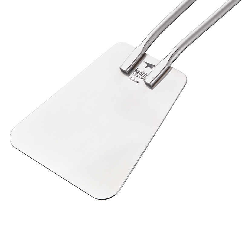 Thìa vét siêu nhẹ Keith Titanium Spatula Ti2208 [Hàng chính hãng]