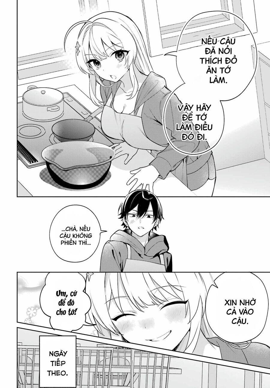 sau khi chuyển sang học online, tôi đành phải chuyển sang sống chung với cô nàng xinh đẹp nhất lớp chapter 7 10