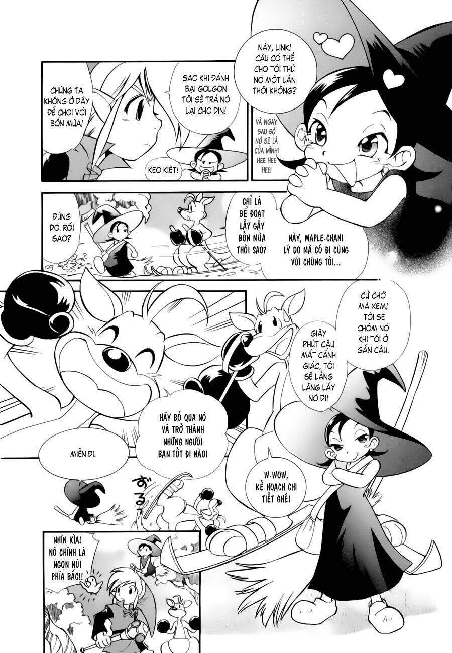 legend of zelda: oracle of seasons chapter 8 9