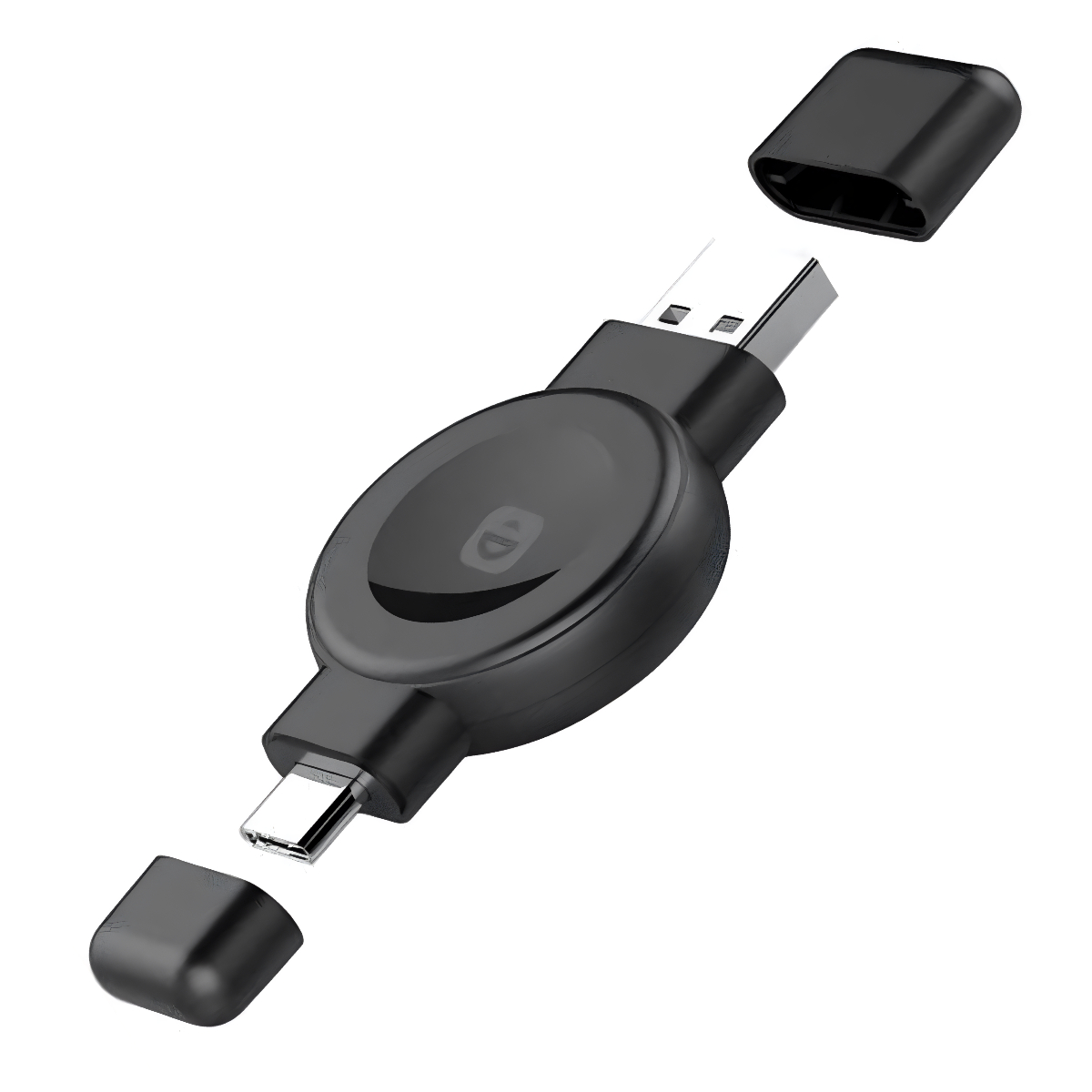Sạc không dây đồng hồ đa năng Choetech T606 với 2 đầu cắm USB A + Type C dùng cho đồng hồ thông minh (Hàng chính hãng)