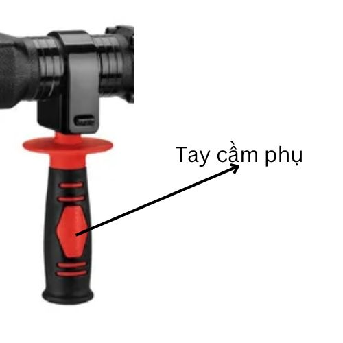 Máy đục phá bê tông 17mm Sencan 723007