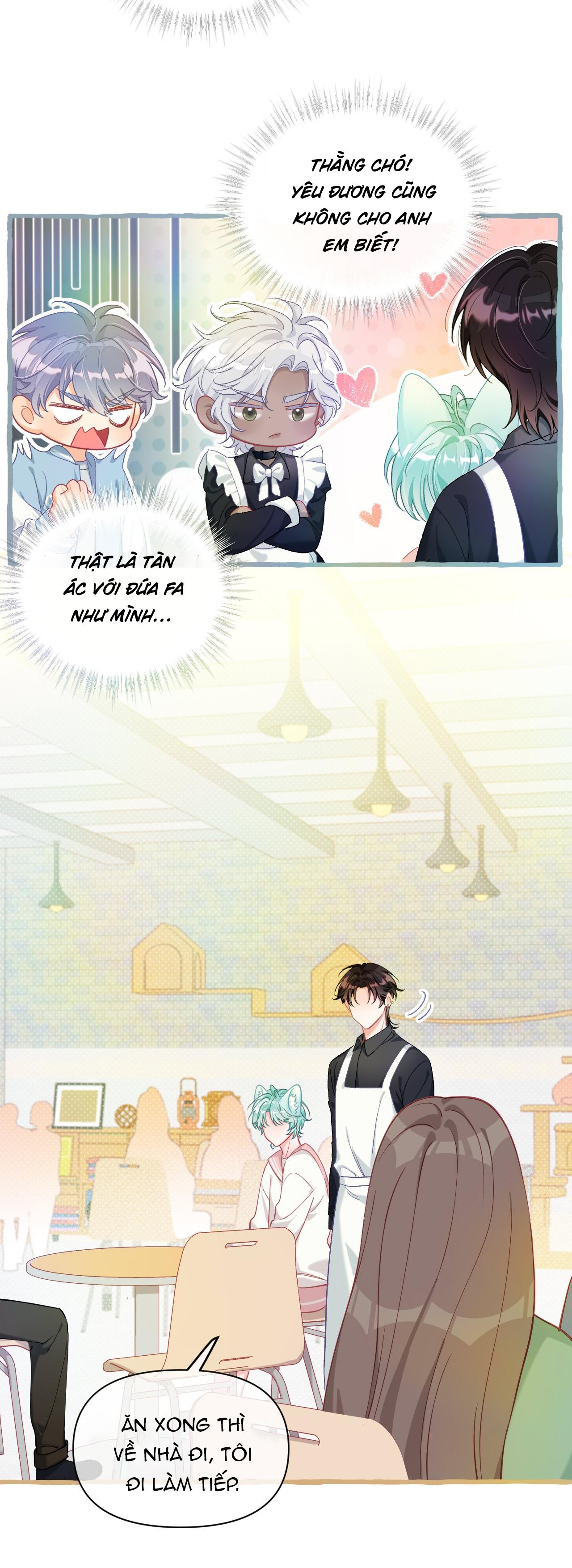 hồ ly hay là "hồ dán" vậy? chapter 23 18