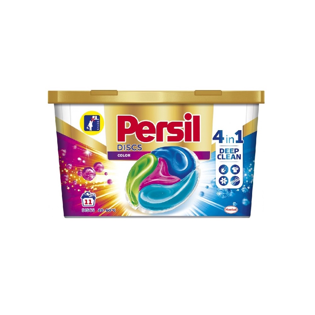 Viên PERSIL Giặt Xả Kháng Khuẩn 4in1 Cao Cấp 11 Viên
