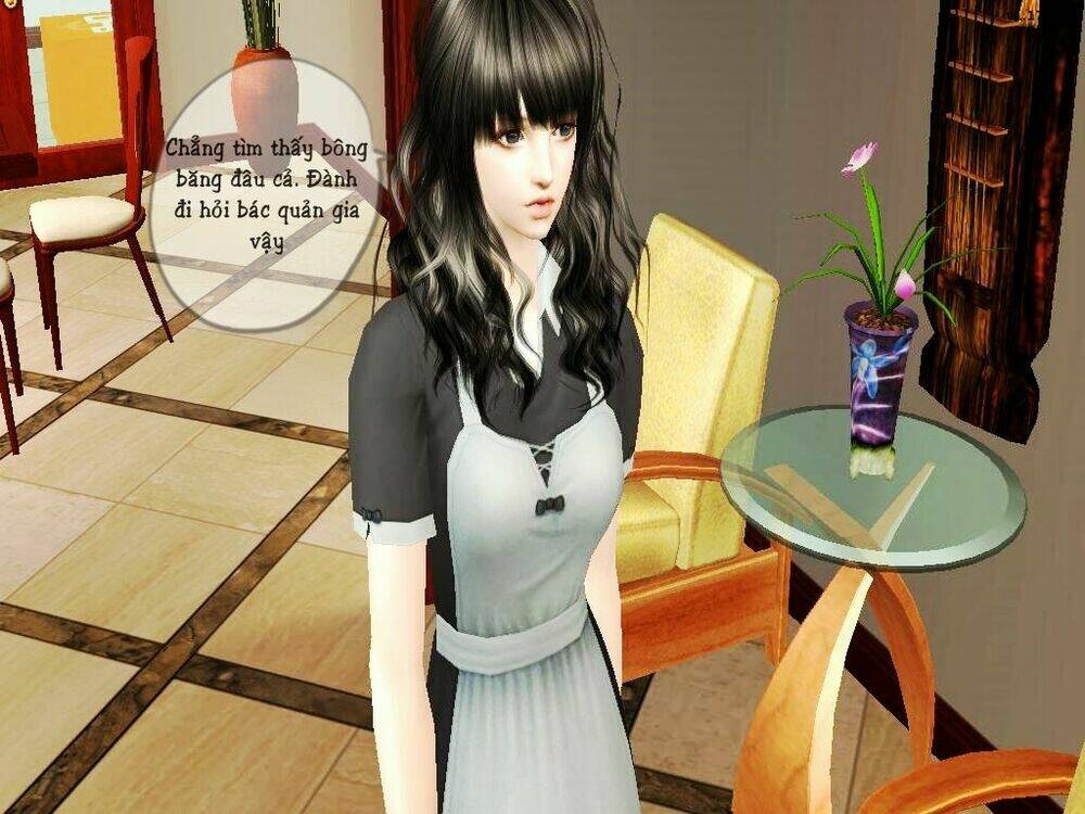 nụ cười của anh [truyện sims] chapter 2 44