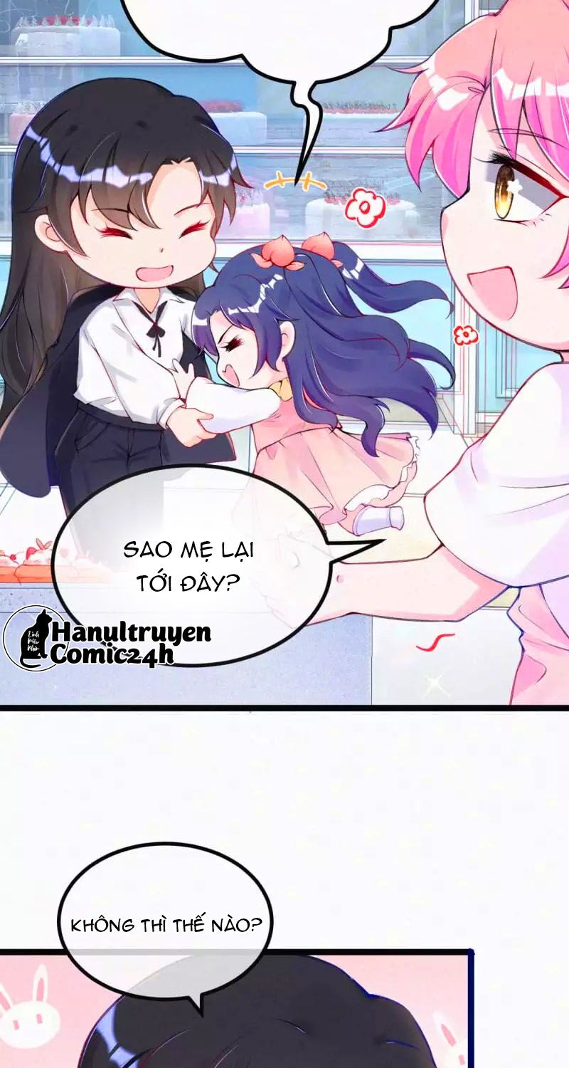 thiên tài manh bảo đột kích: daddy phúc hắc vs mommy chapter 39.5 7