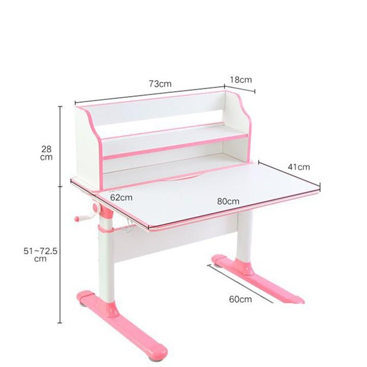 Bộ bàn ghế học sinh chống gù, chống cận, chống cong vẹo cột sống mầu xanh, hồng
