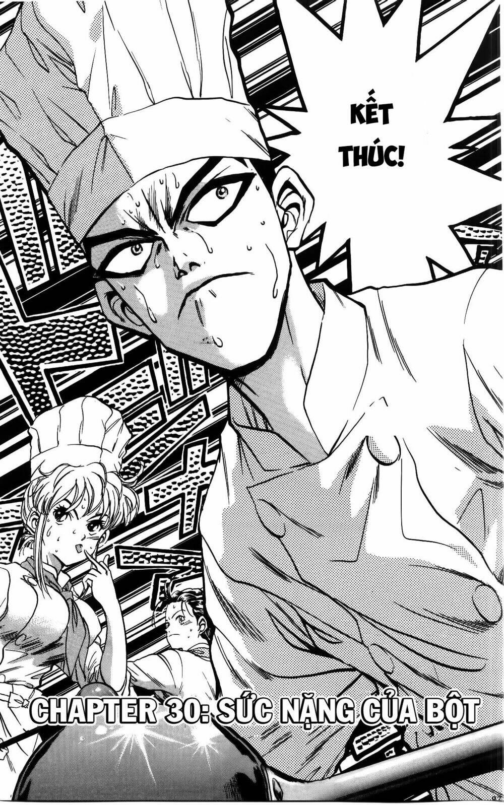 iron wok jan - đầu bếp siêu đẳng chapter 30 1