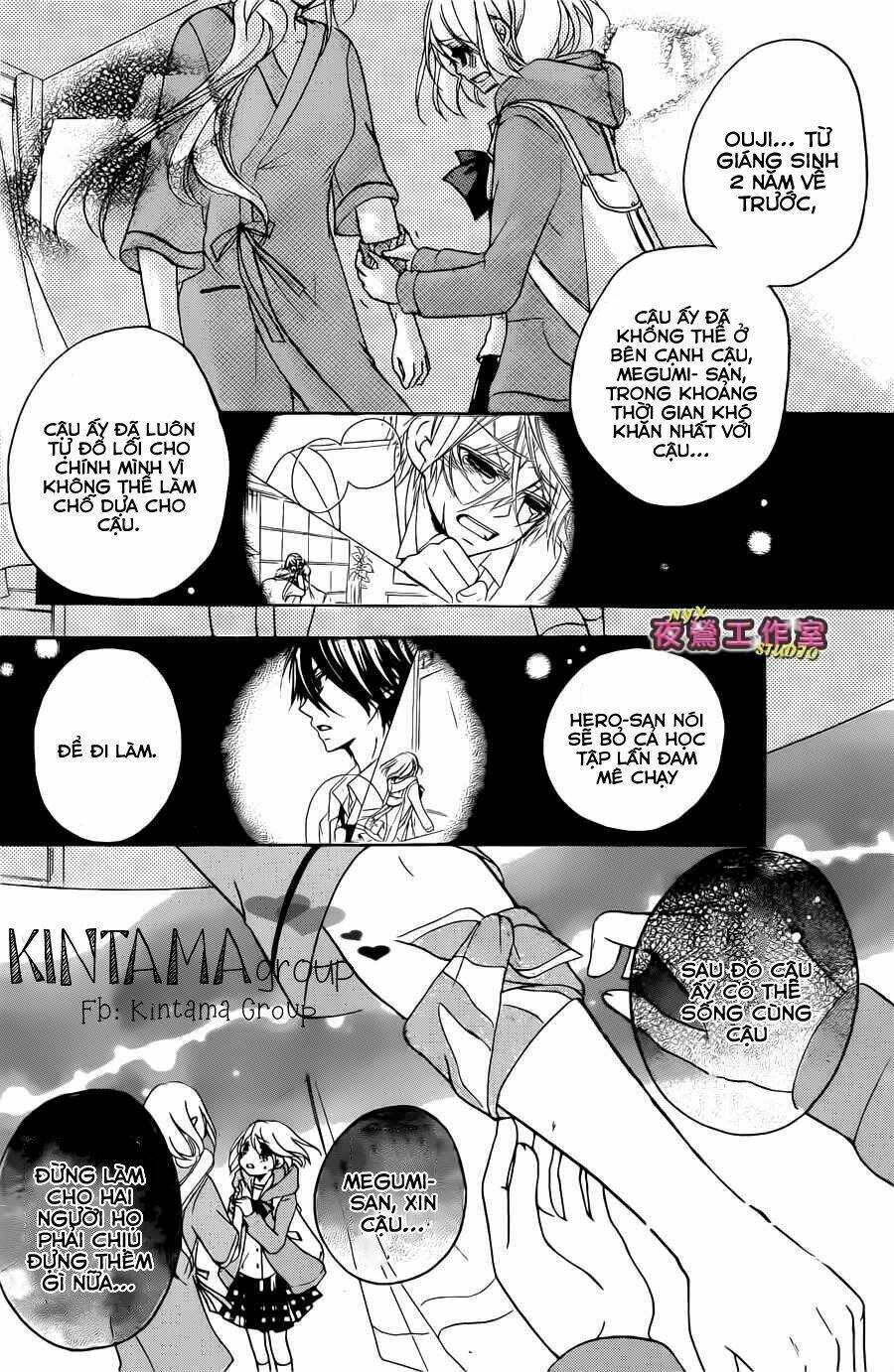 ouji to hero - hoàng tử và người hùng chapter 14 31