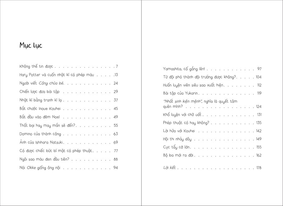 Sách Những Dòng Chữ Màu Nhiệm