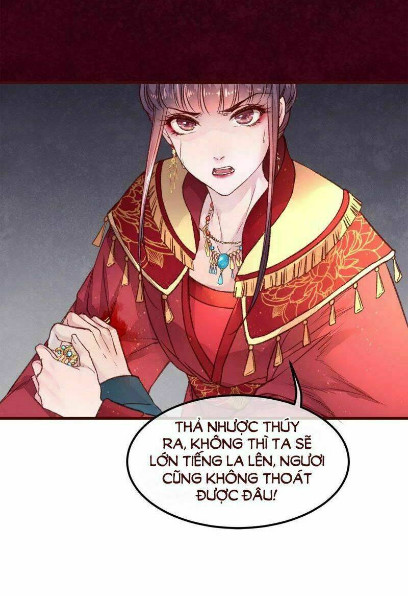 hoàng thái phi cũng muốn yêu chapter 2 25