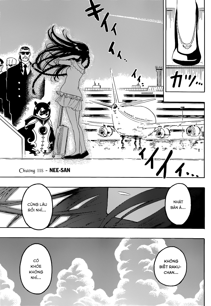nisekoi - tình yêu giả tạo chapter 118 4