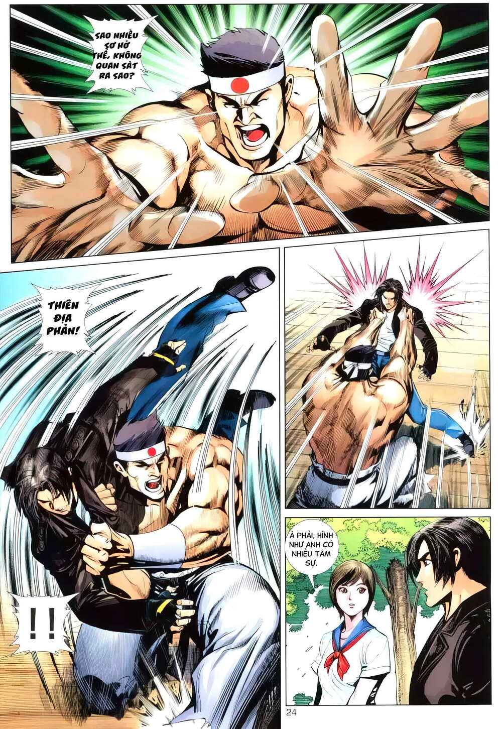 king of fighters xii chapter 13 9