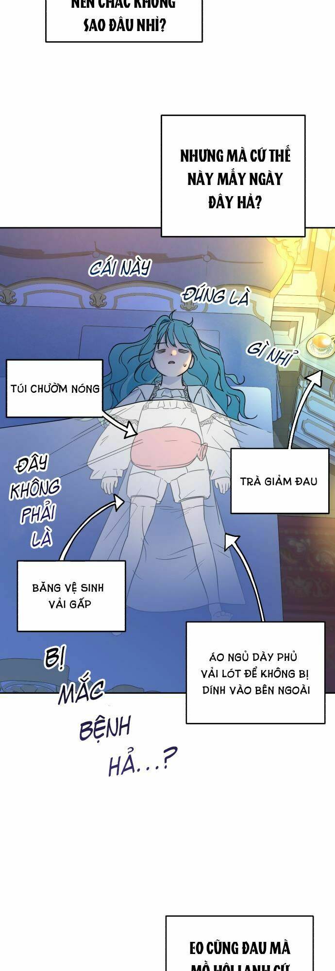 công nương mint bé nhỏ chapter 18 54