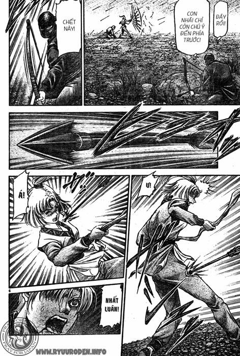 chú bé rồng - ryuuroden chapter 218 6