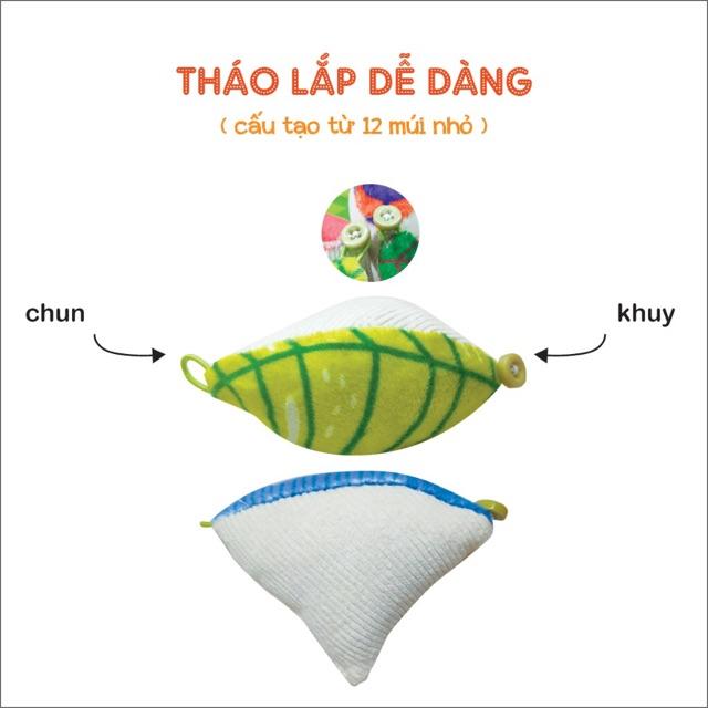 BÓNG MÚI PHÁT TRIỂN ĐA GIÁC QUAN - LEAF