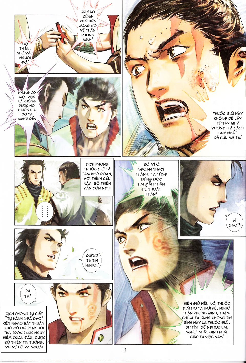 phong vân chapter 561 11
