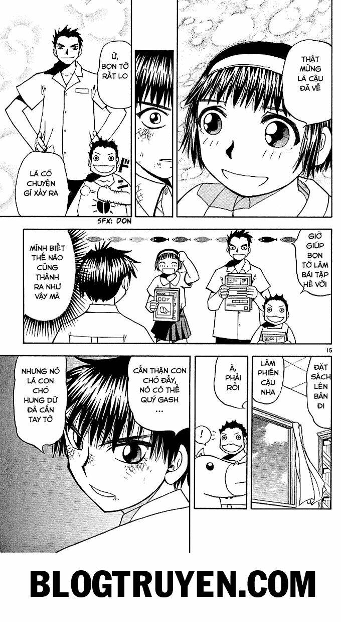 konjiki no gash!! chapter 56 16