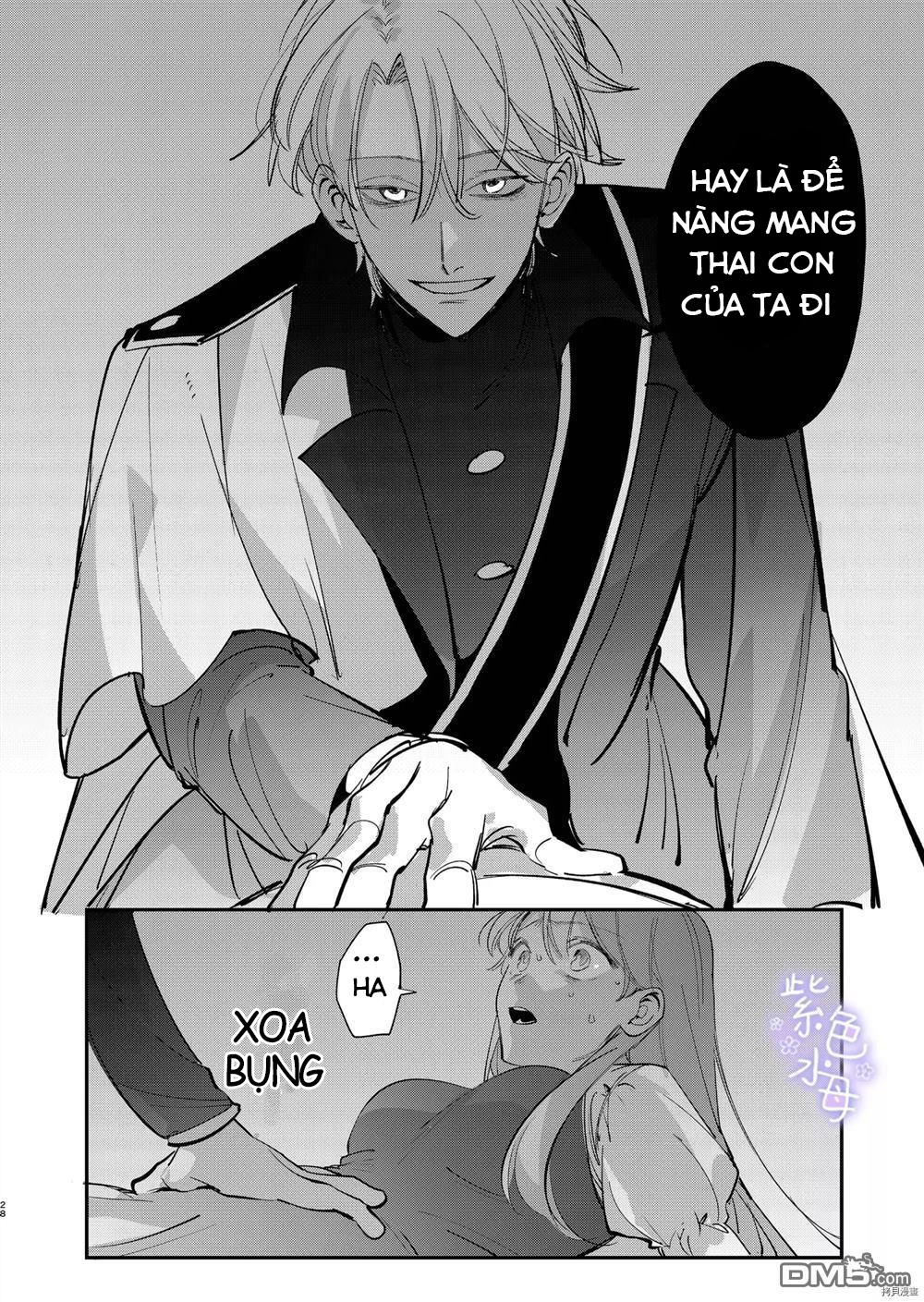 tôi trở thành nô lệ của hoàng tử yandere chapter 1 30
