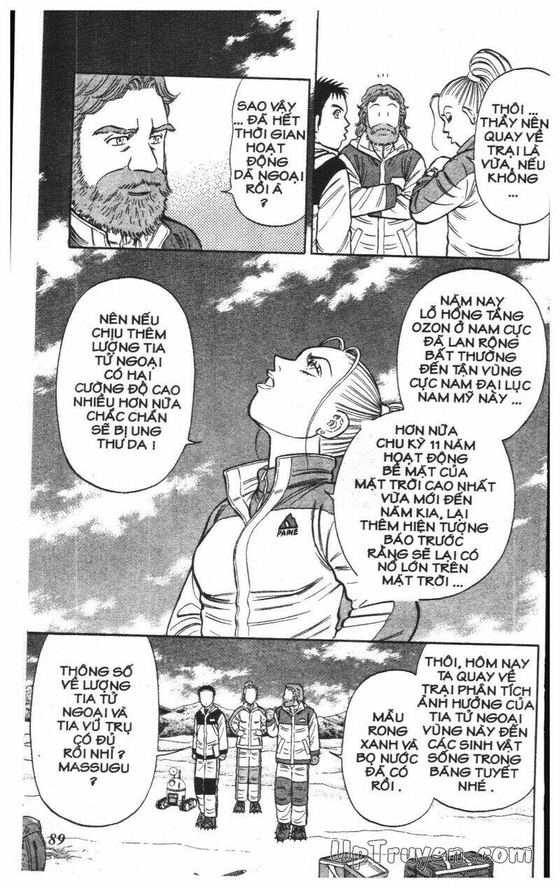 hộ chiếu xanh chapter 8 91