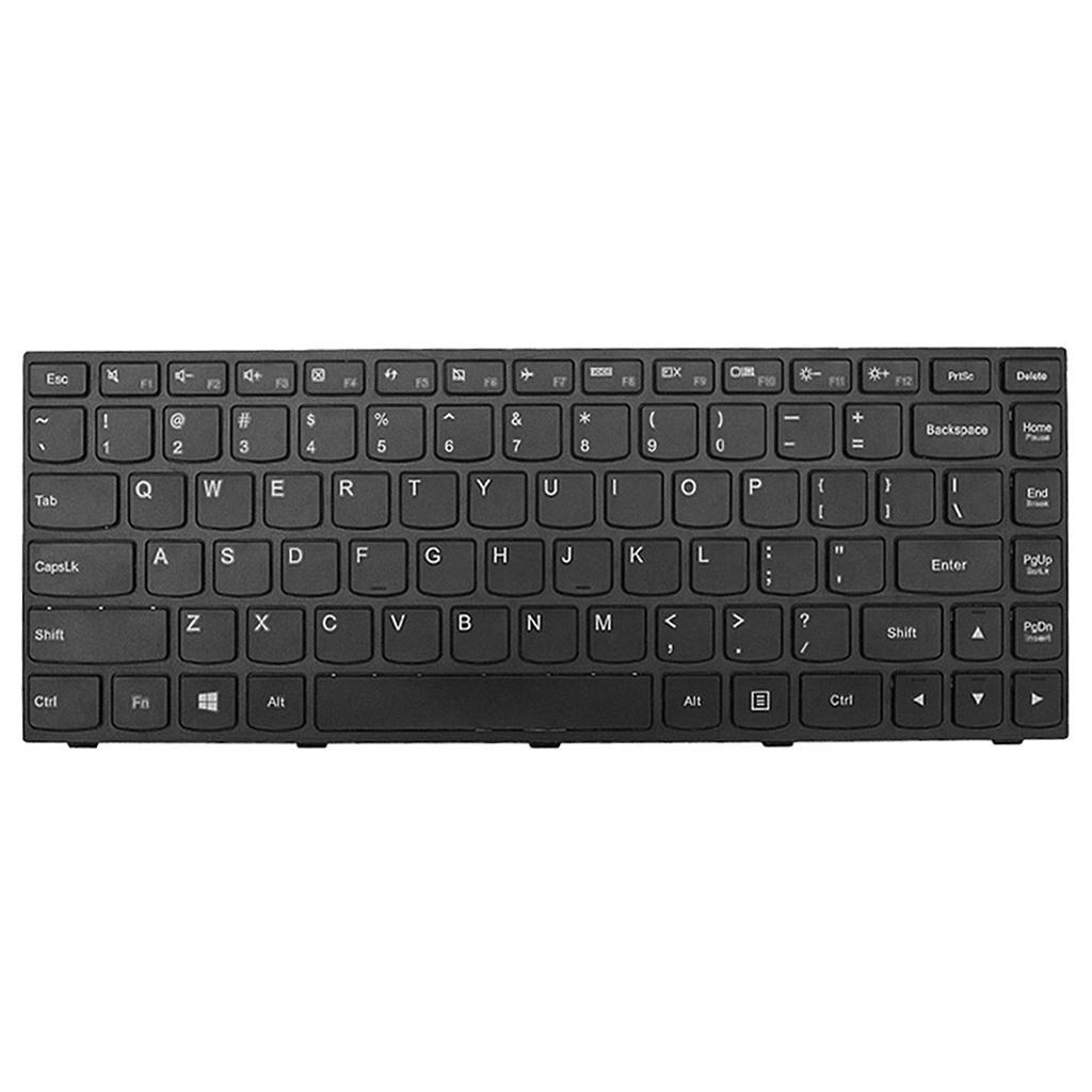 Plastic Laptop Full Keyboard English Black for Lenovo G40-70 G40-30 G40