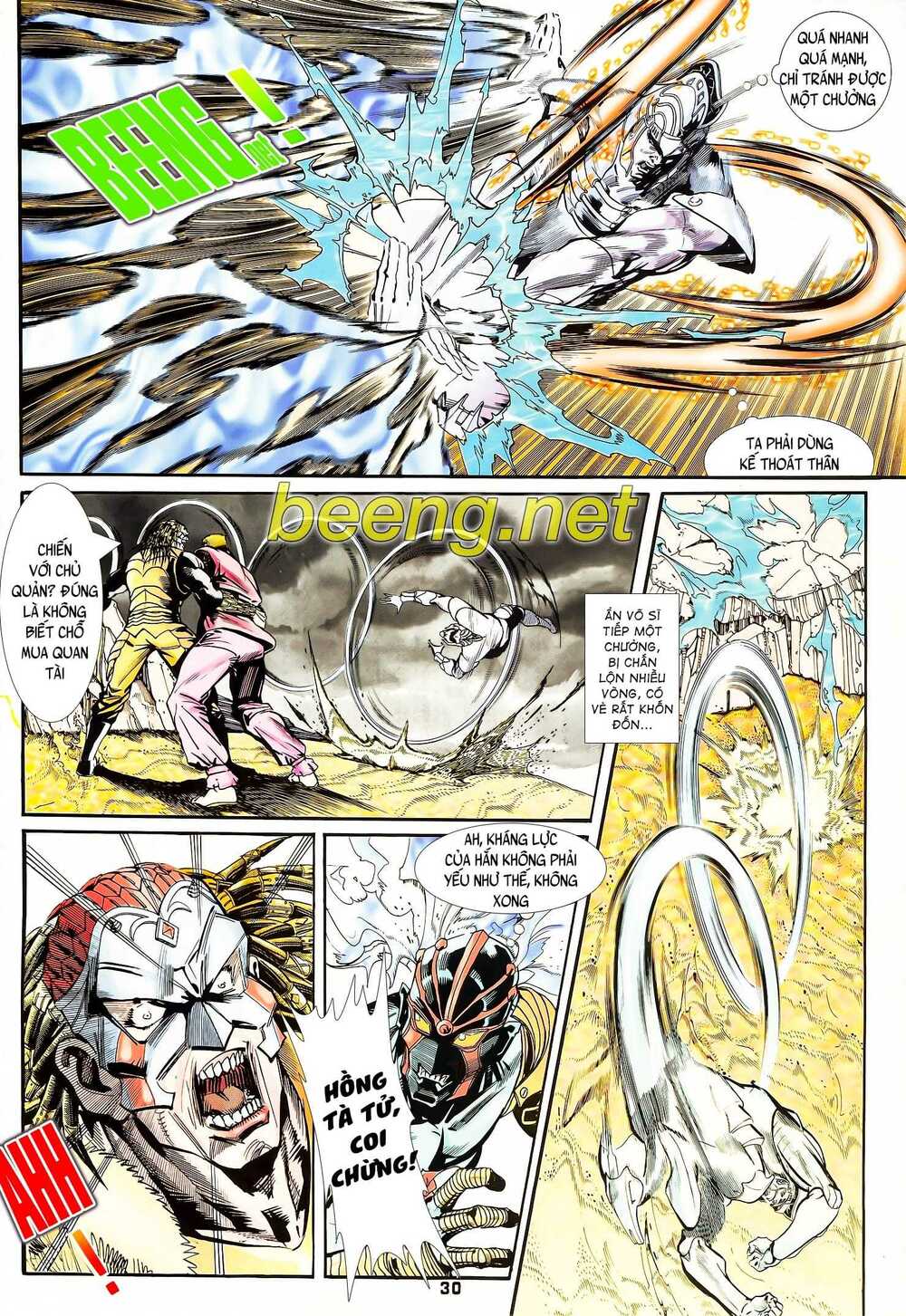 long hổ 5 thế chapter 133 14