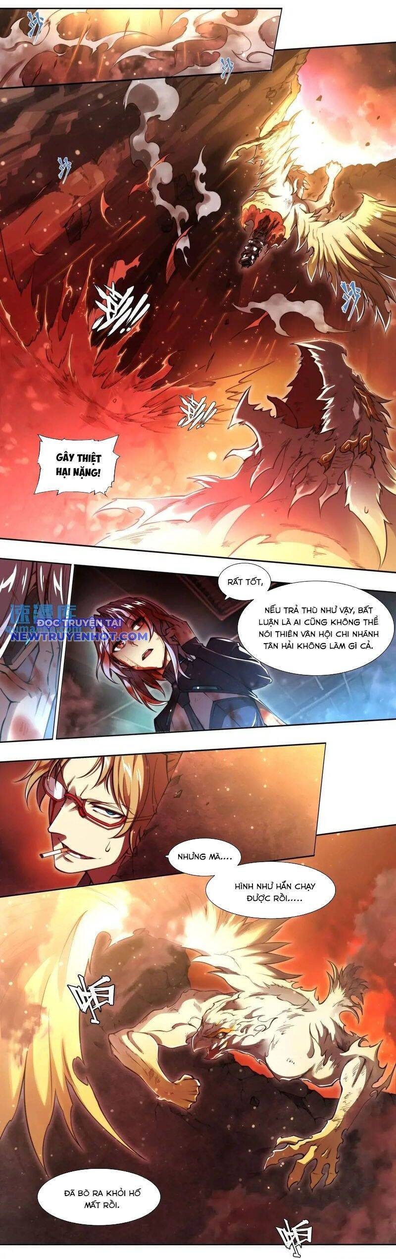 dự báo khải huyền chapter 120 8