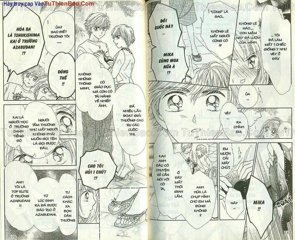 tình bạn dể thương chapter 3 35