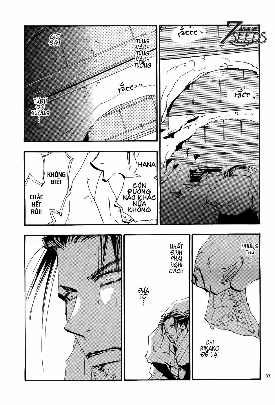 7 mầm sống chapter 164 34