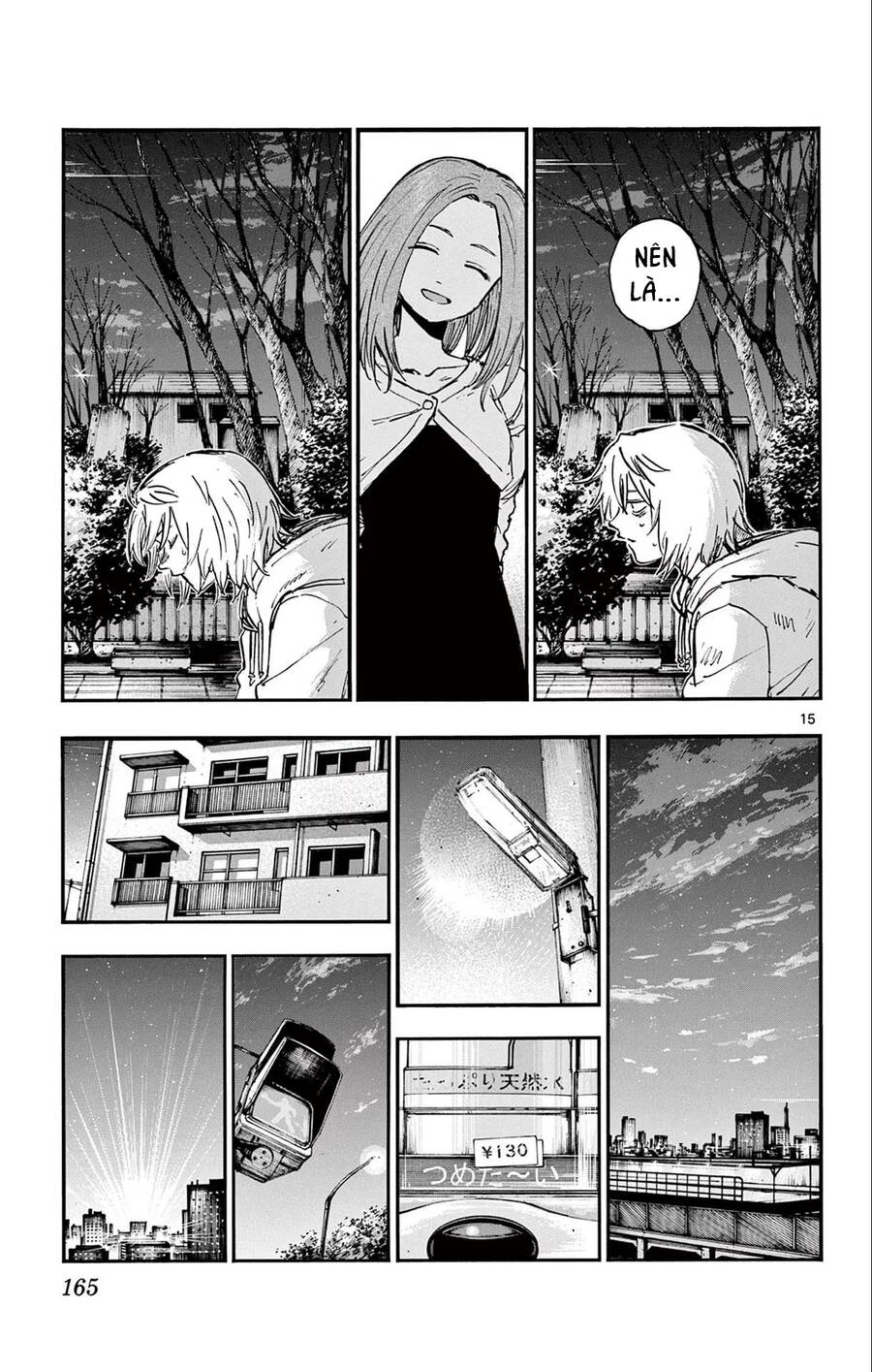 bản nhạc của kẻ đi dạo đêm chapter 158 16