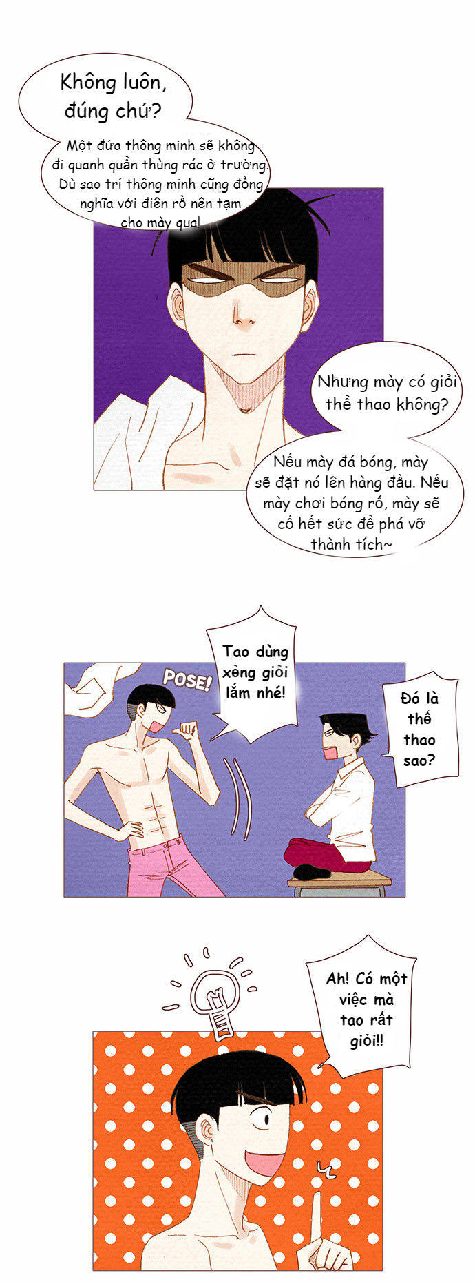 thánh thần trẻ trâu chapter 69 41